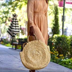 From Me To You Woven Tote